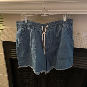 Forever 21 Elastic Shorts